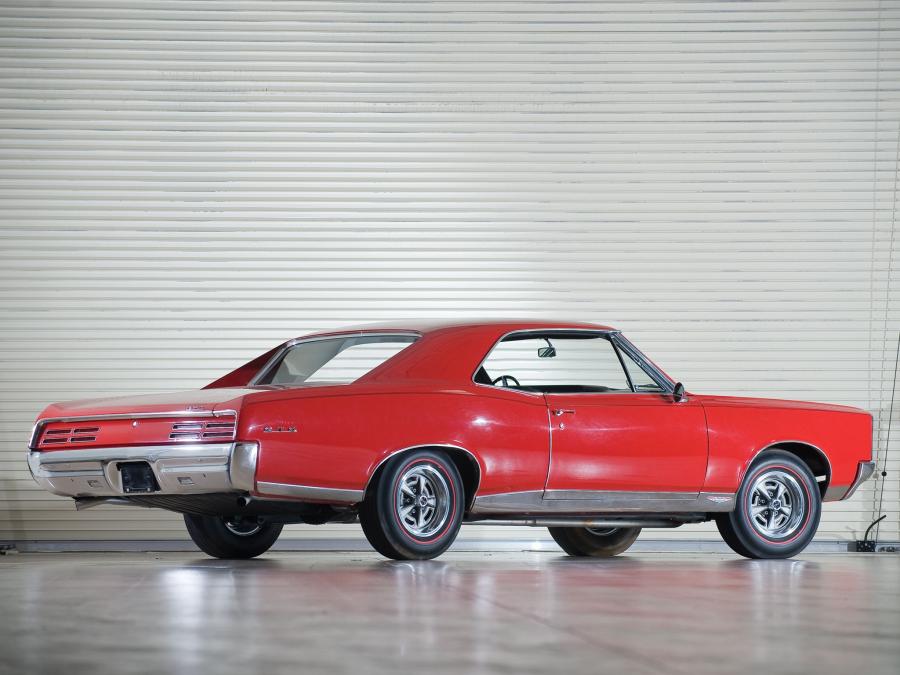  Pontiac Tempest GTO Hardtop Coupe (24217) 1967 года  (фото 14 из 26)